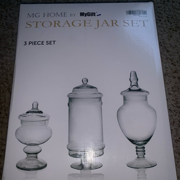 mg home Other - MG Home Candy Buffet Jar Sets